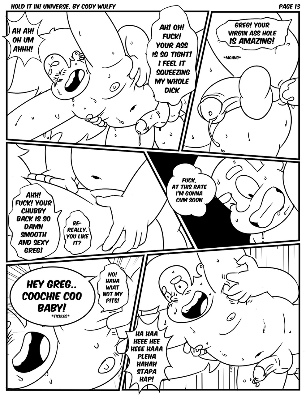 Keep It In Porn Comic Page 012 