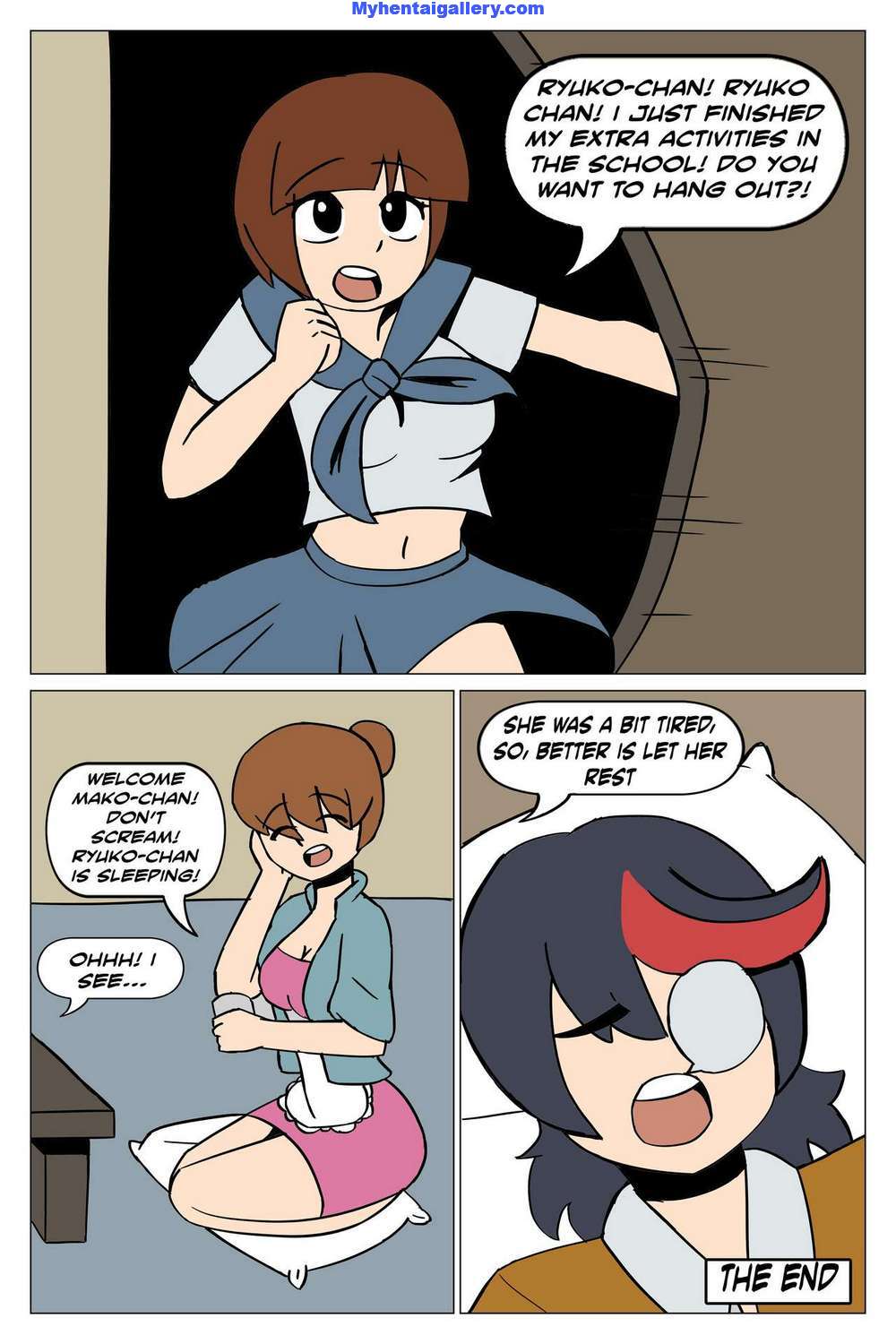 Kill La Kill - Relax day Porn Comic - Page 009