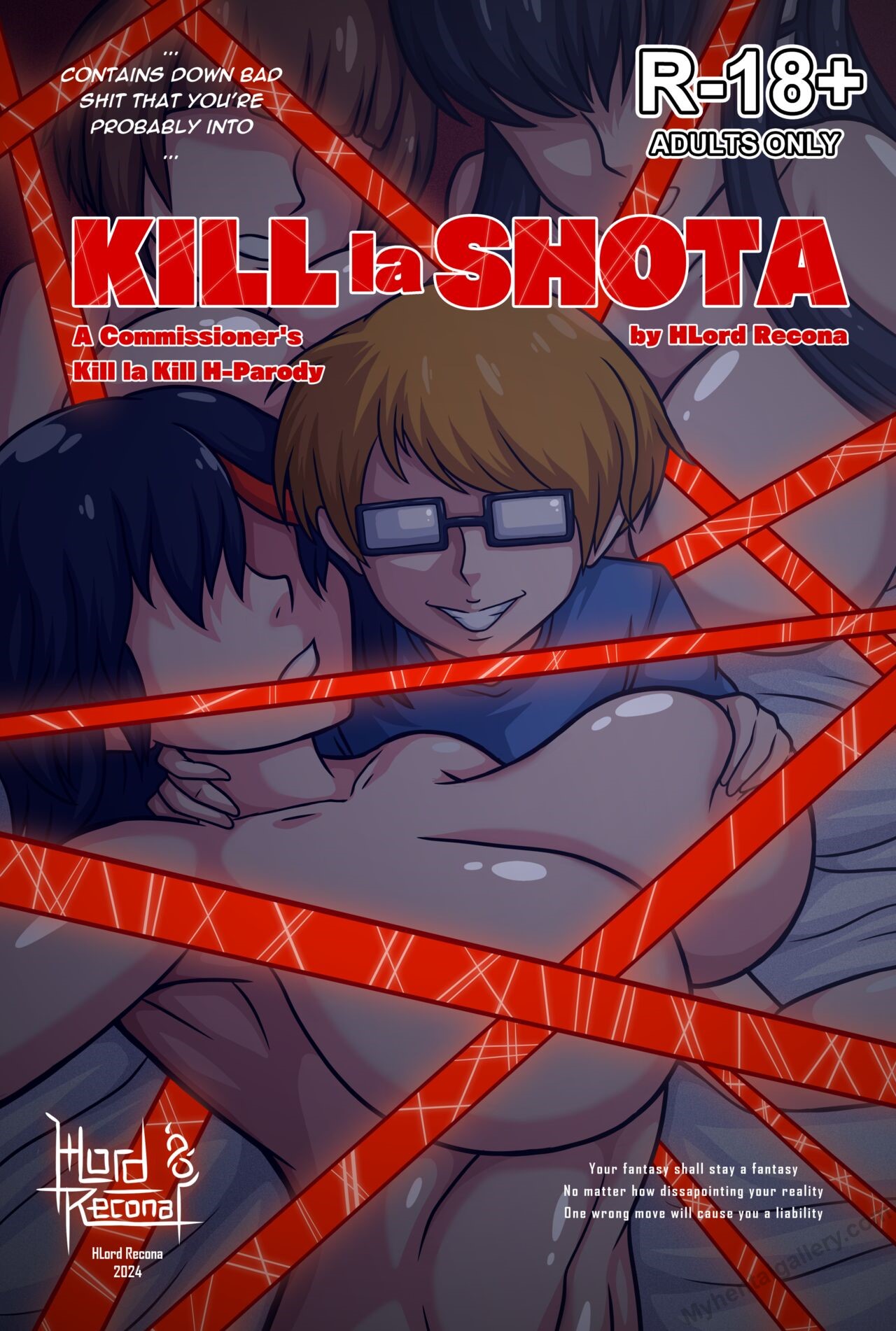 Kill La Shota Porn Comic Page 001 7 