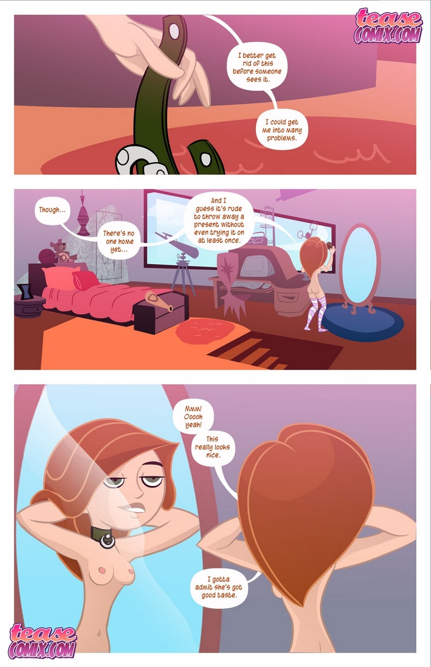 Kim Loves Shego 2 - A Villains Bitch Porn Comic - Page 034