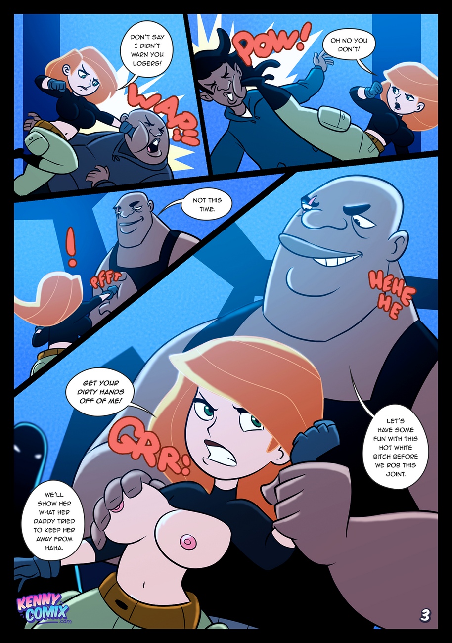 Kim Possible - The Plot Drakkens Porn Comic - Page 004