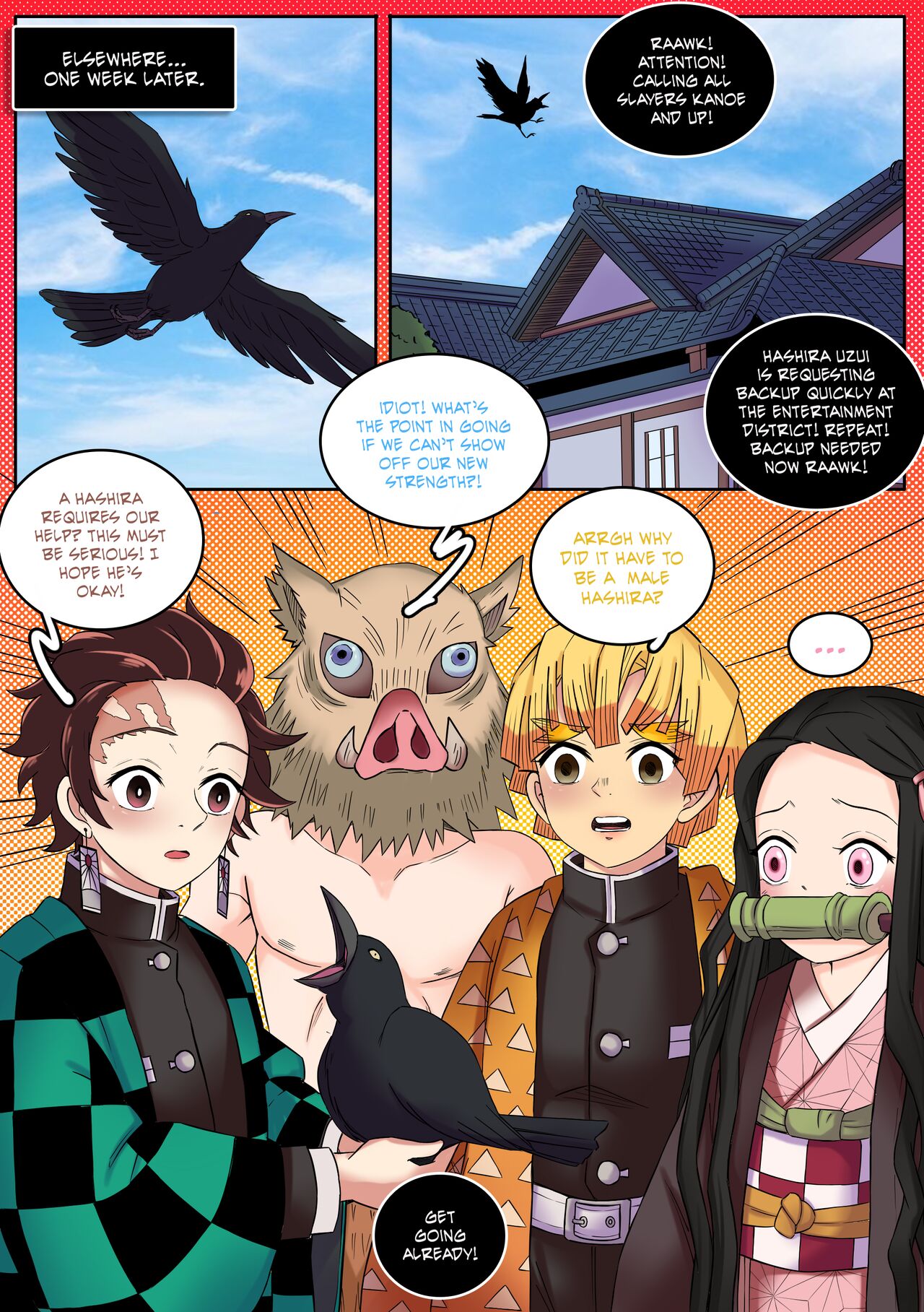 Kimetsu No Yaiba - Red Light District HD Hentai Porn Comic - 008