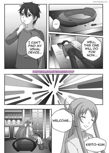 Anime Sword Art Online Lesbian - Sword Art Online Hentai Comics | Porn Comics Page 1 - My Hentai Gallery