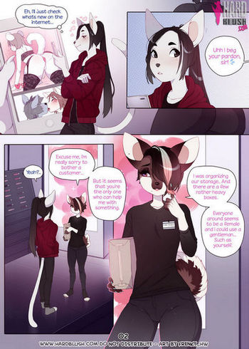 Gay Furry Trap Porn Comics - Kiss And Make Up Porn Comic - My Manga Comics