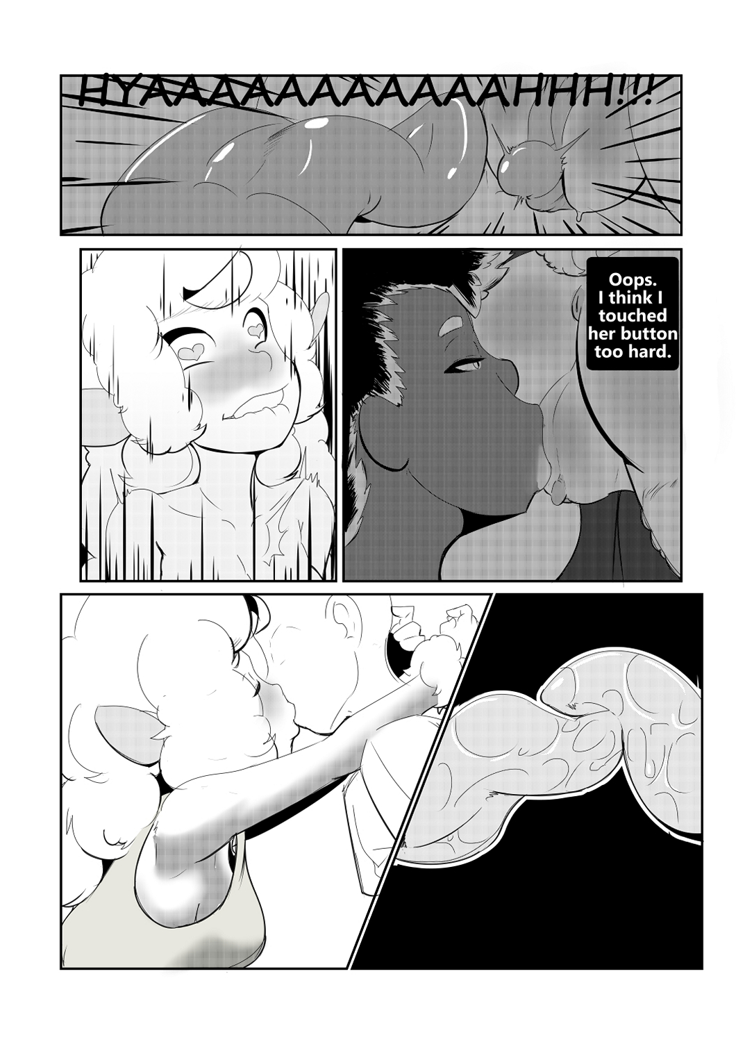 Kissing Booth Porn Comic - Page 004