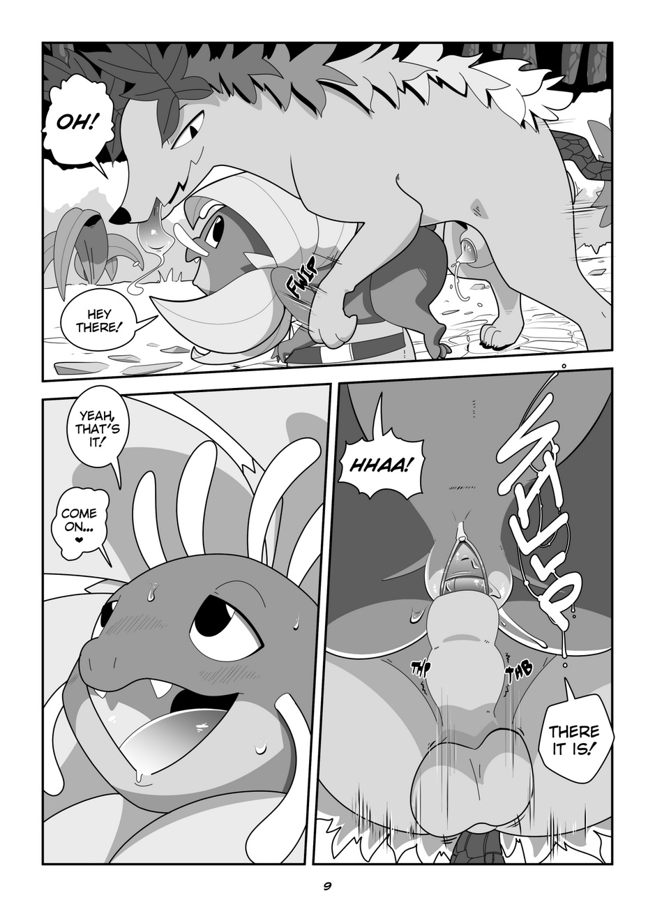 Hentai Pokemon Knot Porn - Knotted Wood HD Hentai Porn Comic - 012