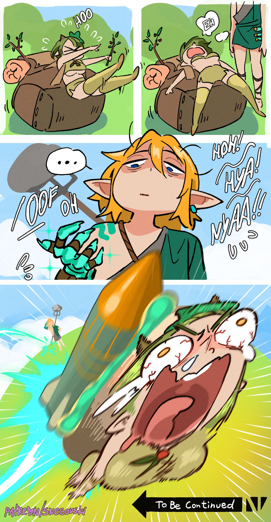 Korok Chan s Adventures Porn Comic Page 002 