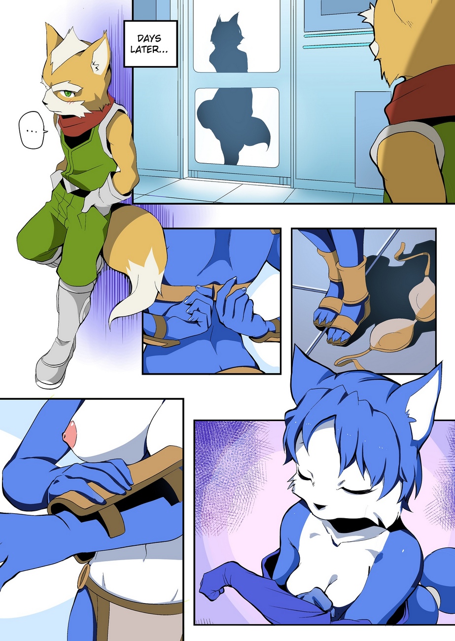 Krystal And Fox Porn Comic - Page 008