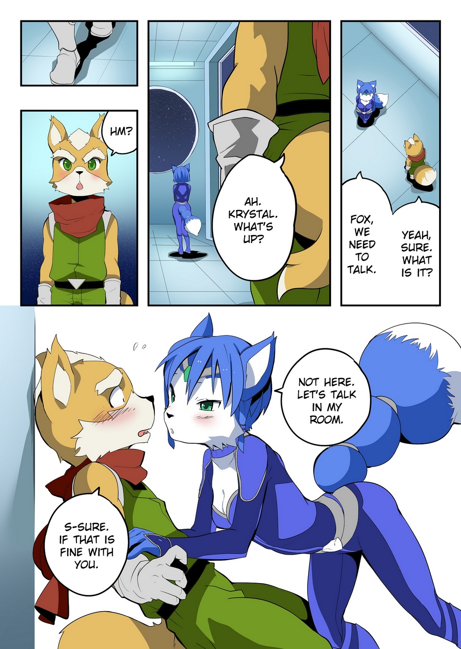 Krystal And Fox Porn Comic - Page 014