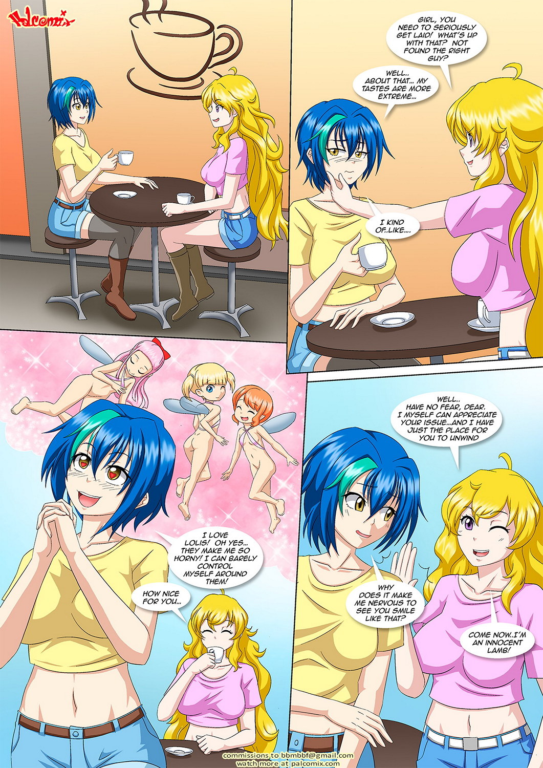 L3 Club Porn Comic - Page 002