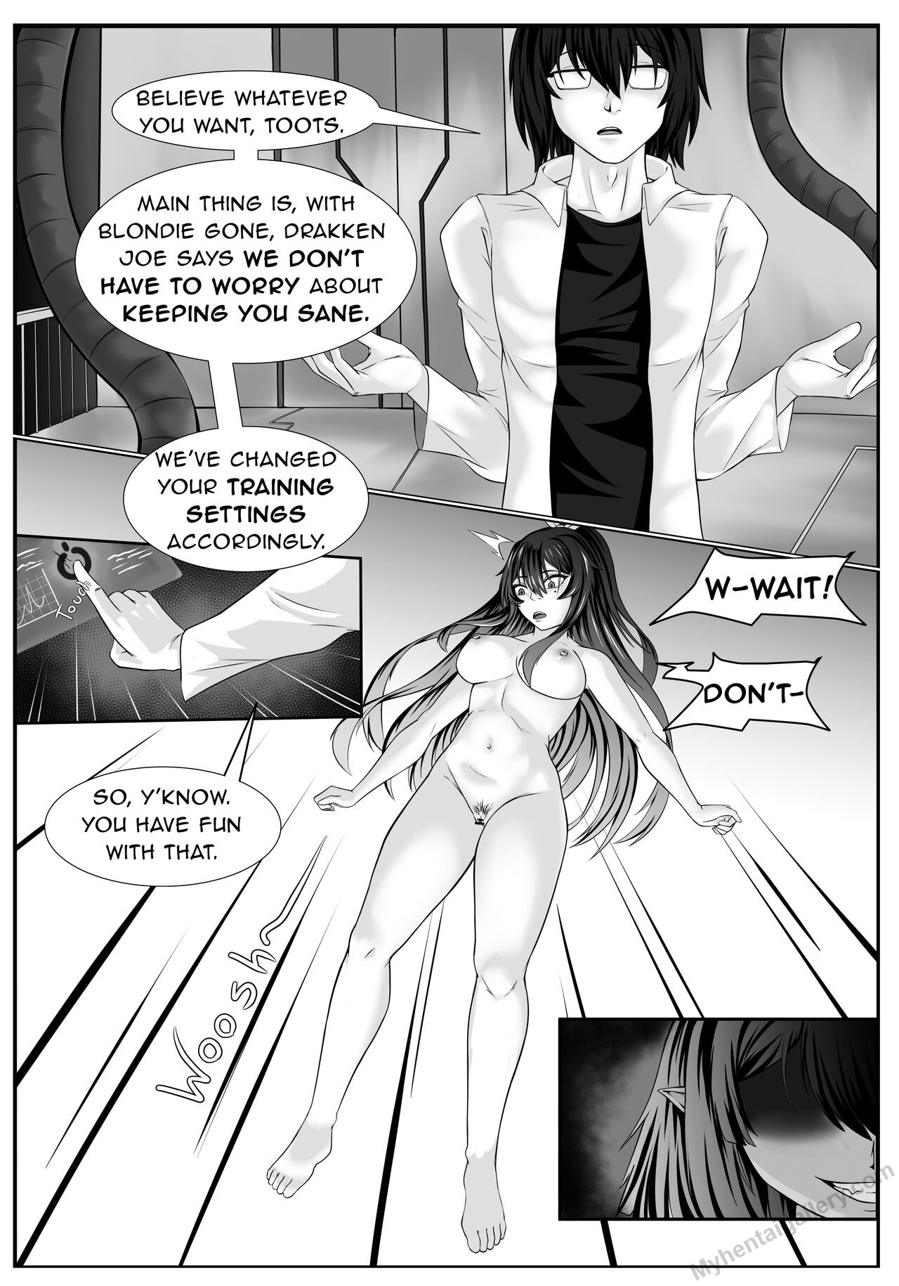 Lady Crimson - Universe No 29 Bad End Porn Comic - Page 012