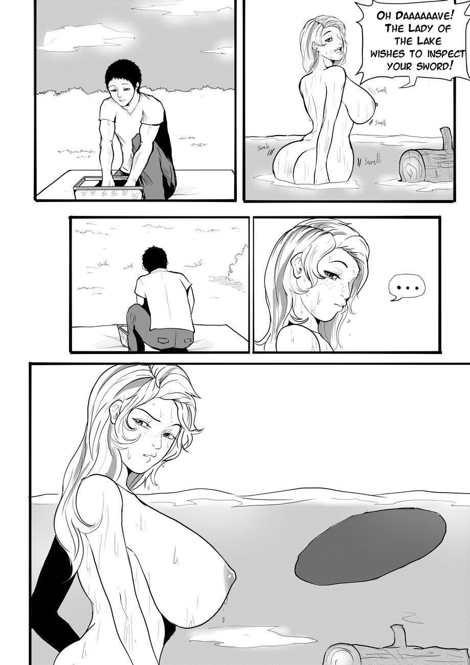 Lady Of The Lake Porn Comic - Page 006