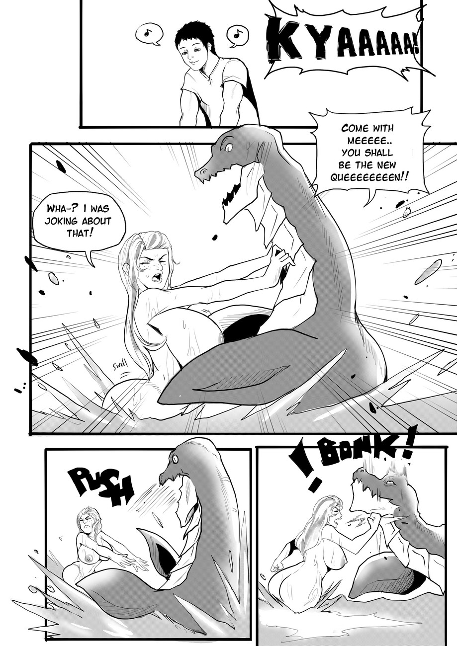 Lady Of The Lake Porn Comic - Page 008