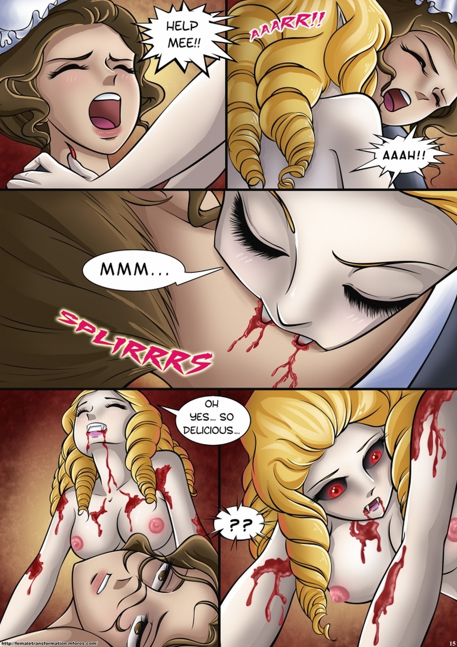 Lady <b>Vampire</b> 1 - Hentai Comic <b>Porn</b> Comic Sex Manga - HentaiMy.