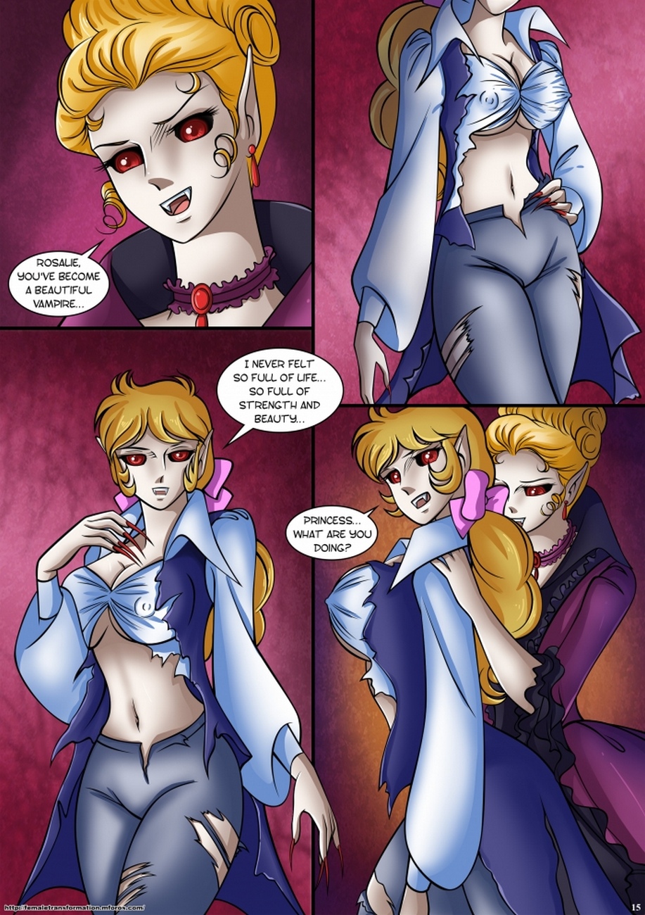 Lady Vampire 2 Porn Comic - Page 016