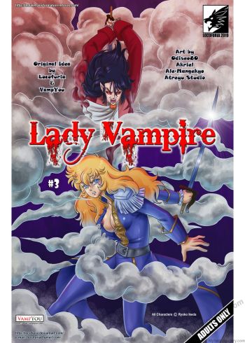 Hd Porn Art 2016 - Lady Vampire 3 Hentai HD Porn Comic - My Hentai Comics