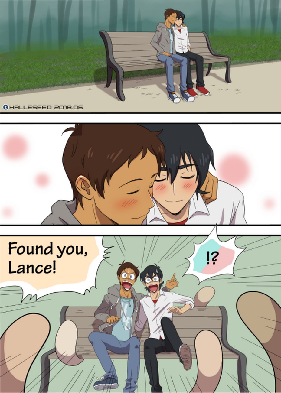 Lance, Keith And The Bih Bo Bi HD Hentai Porn Comic - 001