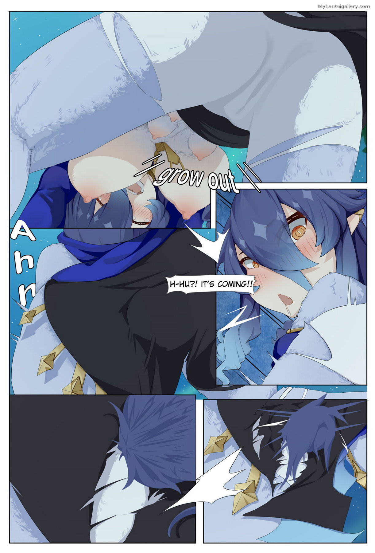 Layla The Sleepy Wolf Porn Comic Page 009 