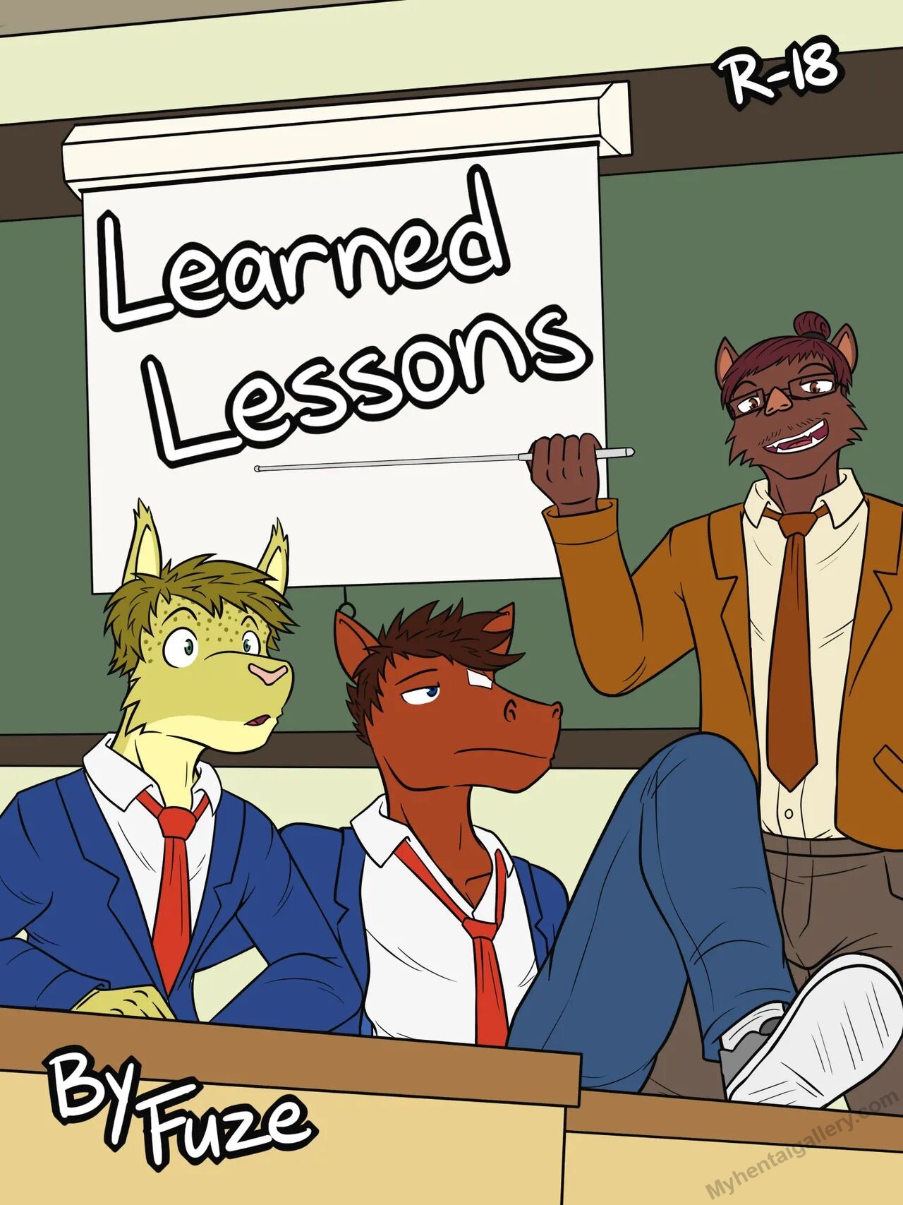 Extra Lessons Comic Mult Learned Lessons Manga Comic - Page 001