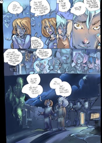 Legend of the Werehorse Mamabliss gay HD Porn Comics