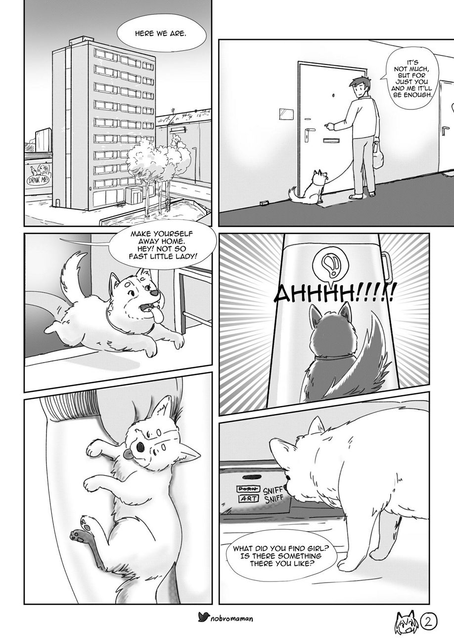 Life With A Dog Girl 1 Porn Comic - Page 003