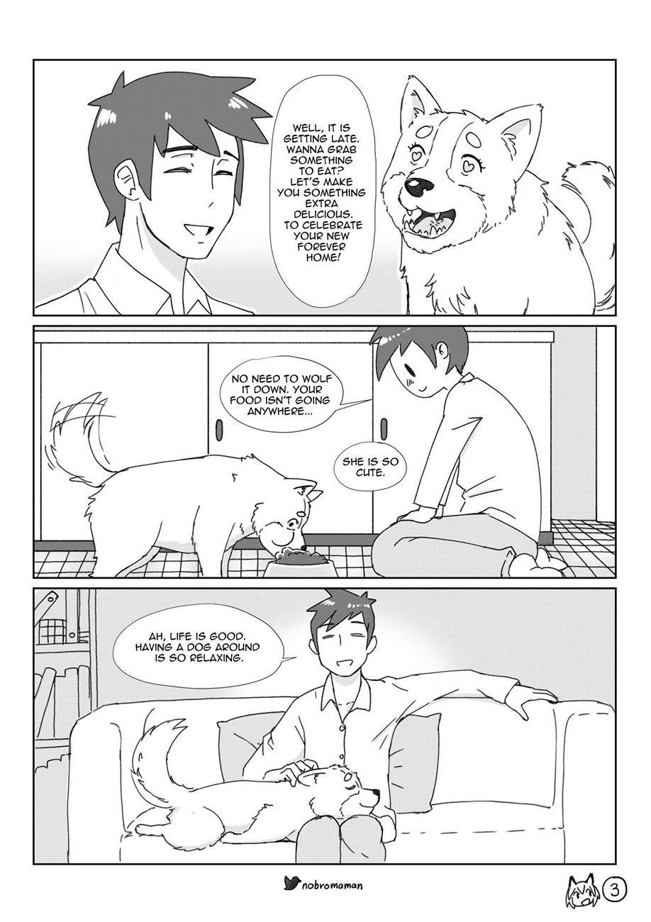 Life With A Dog Girl 1 HD Hentai Porn Comic - 004