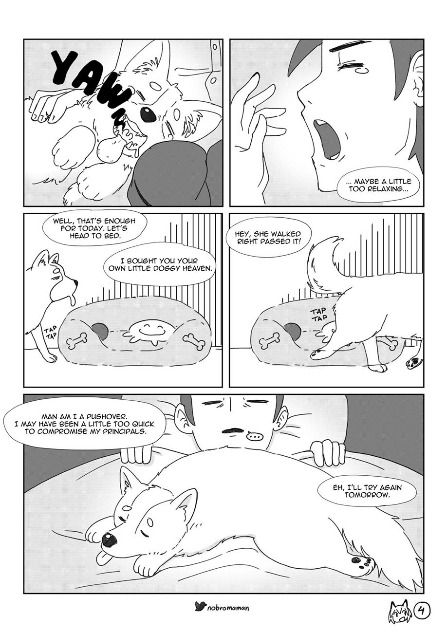 Life With A Dog Girl 1 Porn Comic - Page 005