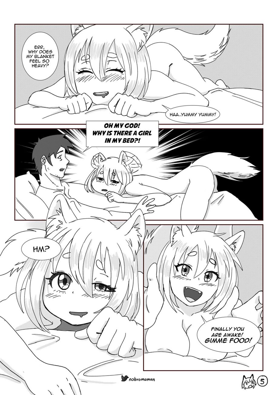 Life With A Dog Girl 1 Porn Comic - Page 006