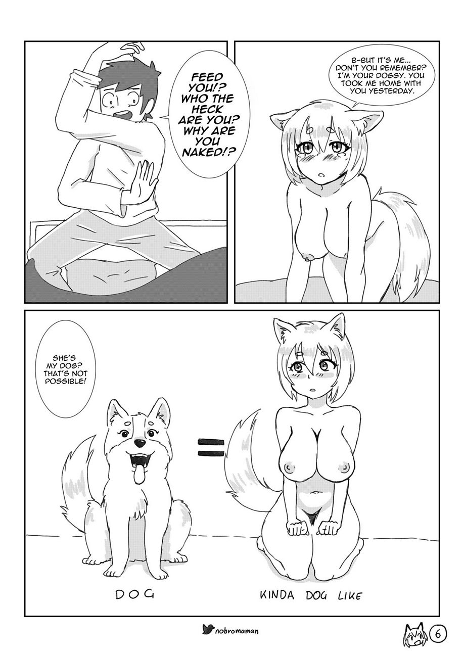 Life With A Dog Girl 1 Porn Comic - Page 007