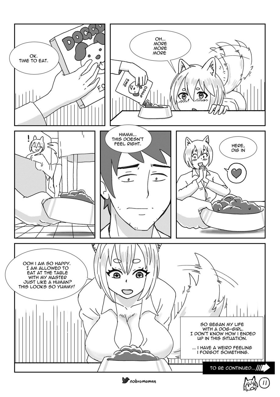 Life With A Dog Girl 1 Porn Comic - Page 012