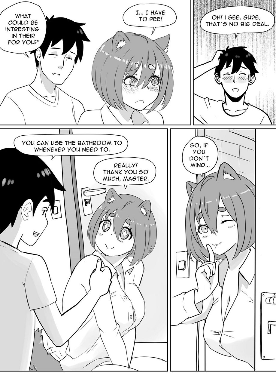 Life With A Dog Girl 2 HD Hentai Porn Comic - 003