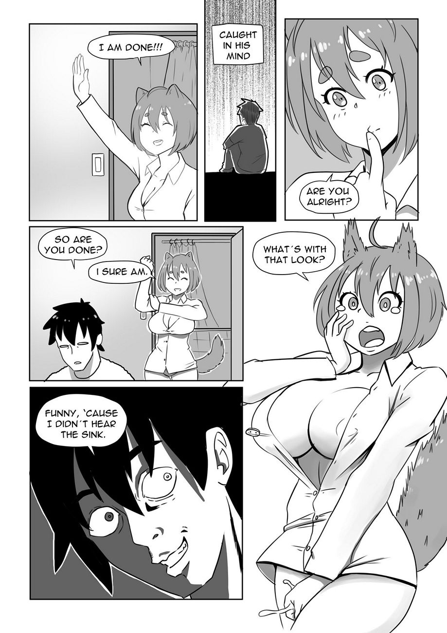 Life With A Dog Girl 2 Porn Comic - Page 006