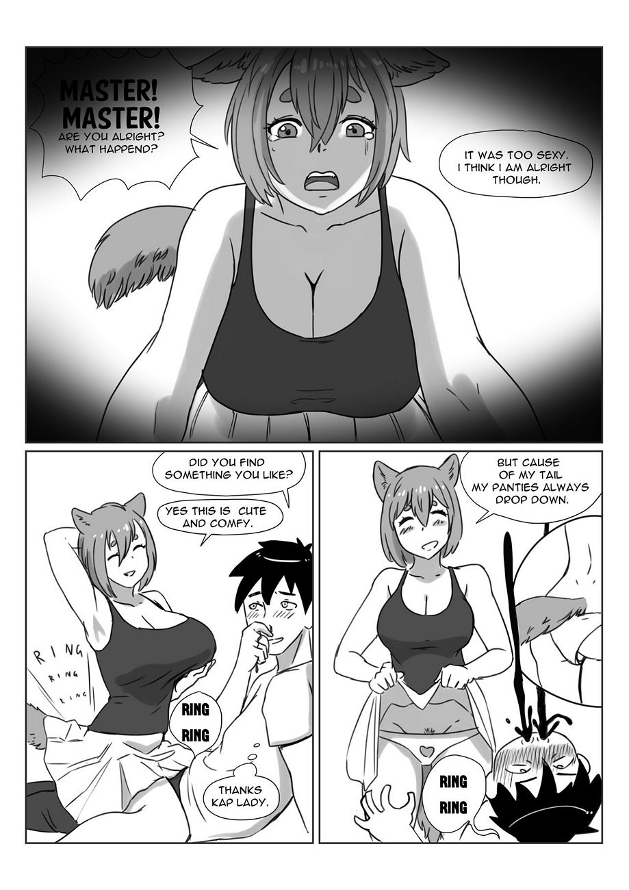 Life With A Dog Girl 2 Porn Comic - Page 022