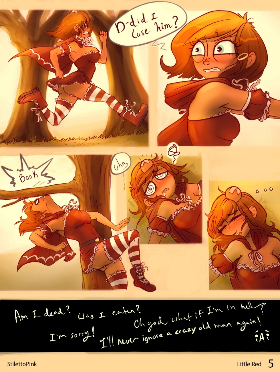 Little Red Porn Comic - Page 006