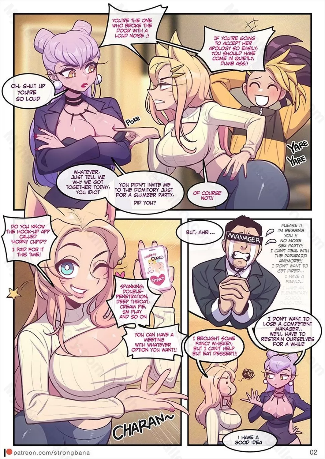 Live Streaming Porn Comic - Page 003.webp