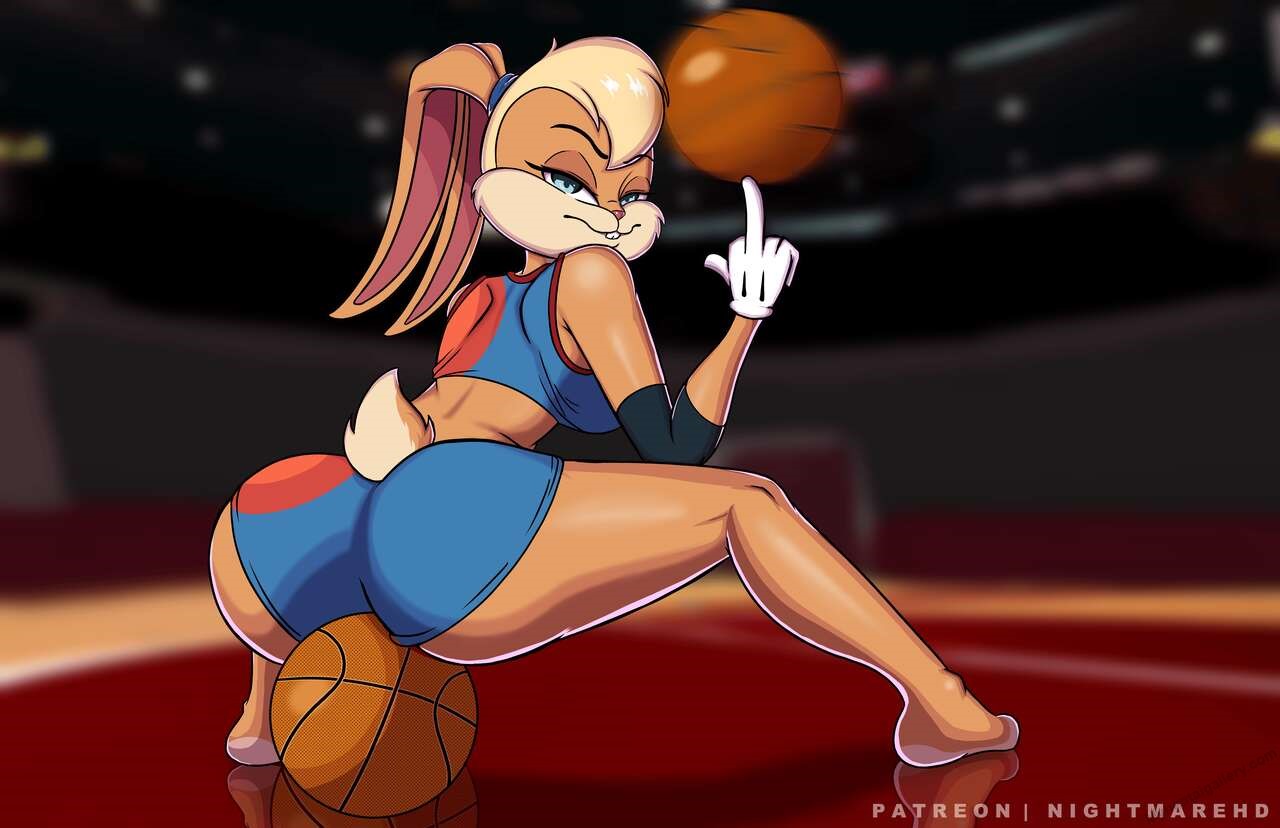 Lola Bunny Porn Comic - Page 002