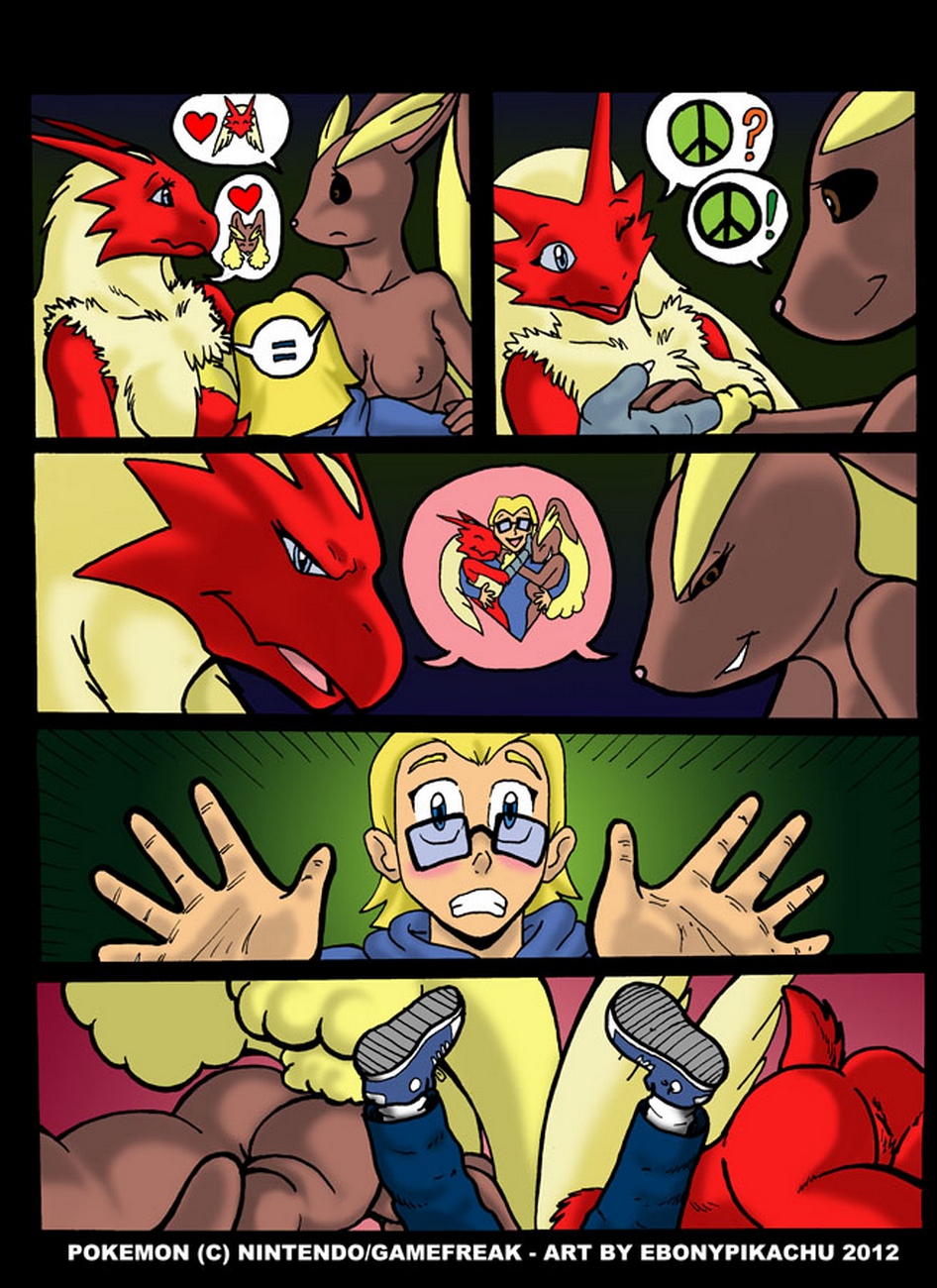 Blaziken Porn Comic - Lopunny Vs Blaziken Porn Comic - Page 008