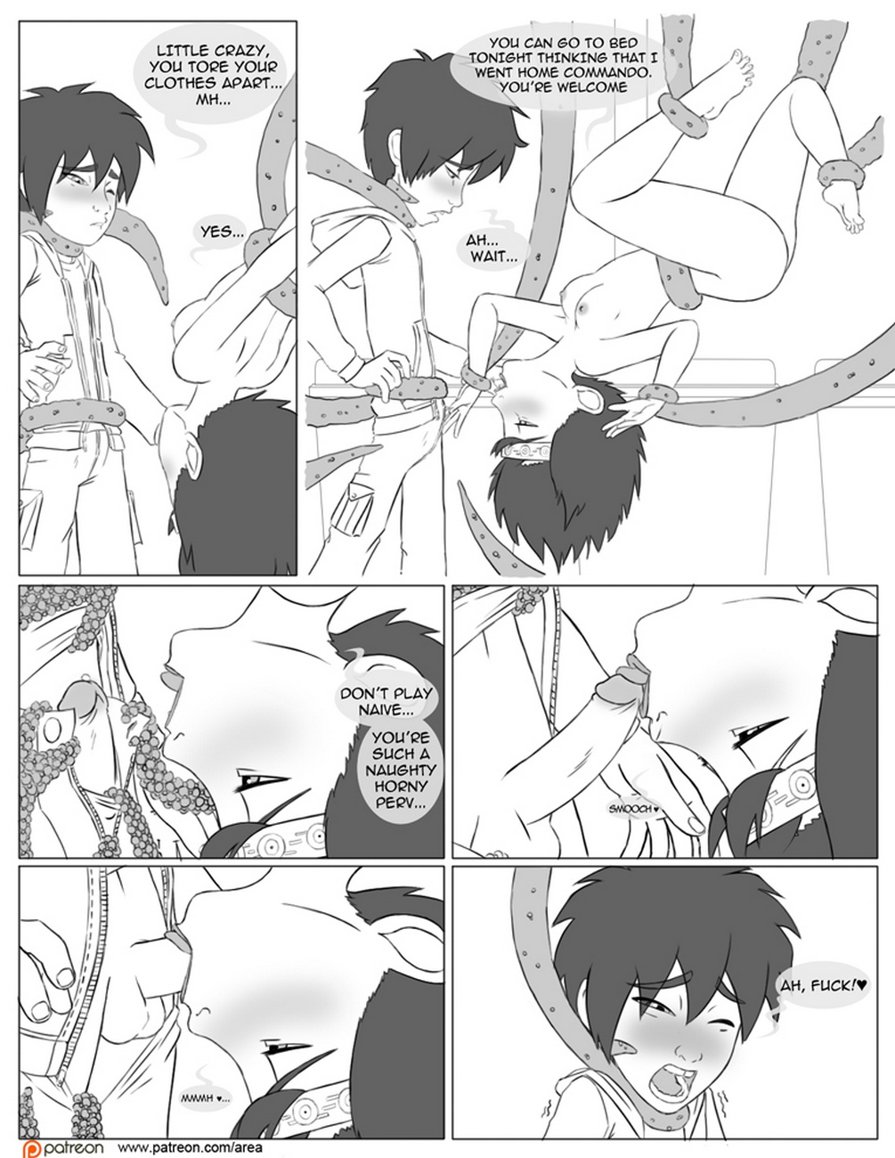 Love Crafting Manga Comic - Page 009 