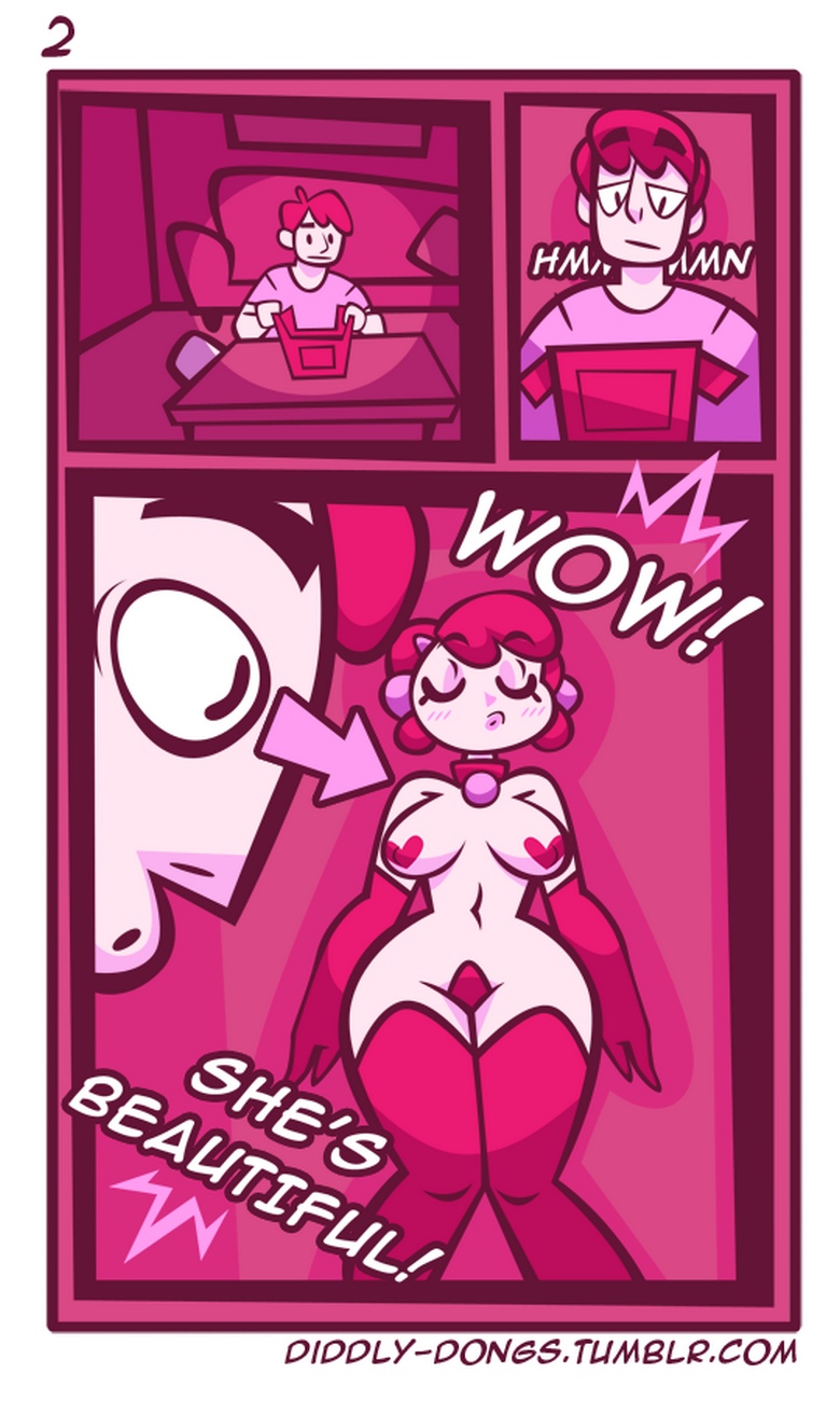 Love Love Love - Nano Porn Comic - Page 003