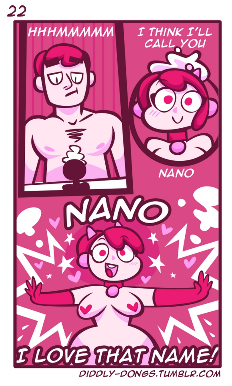 Love Love Love - Nano Porn Comic - Page 023