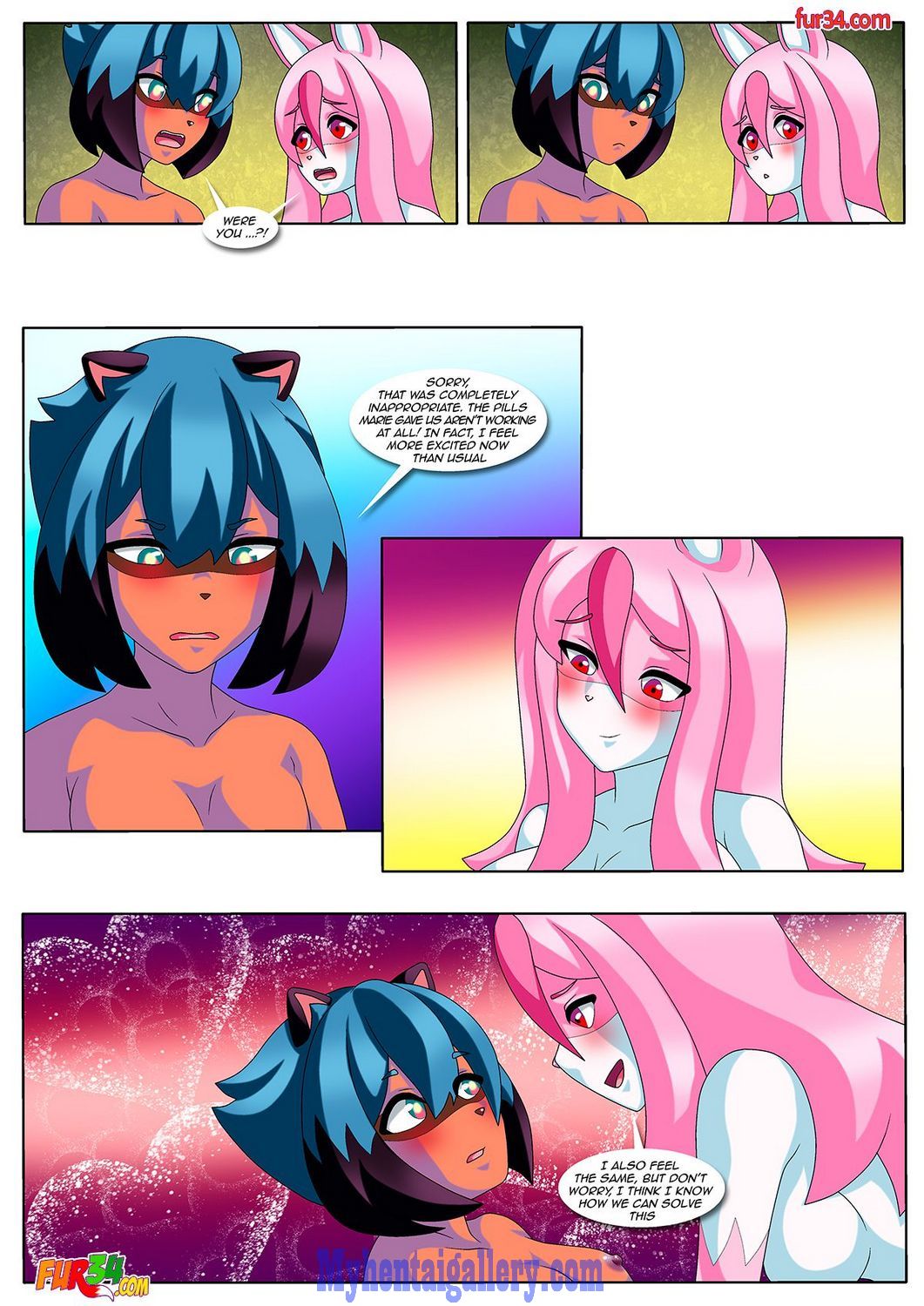 Love Pills 1 HD Hentai Porn Comic - 010