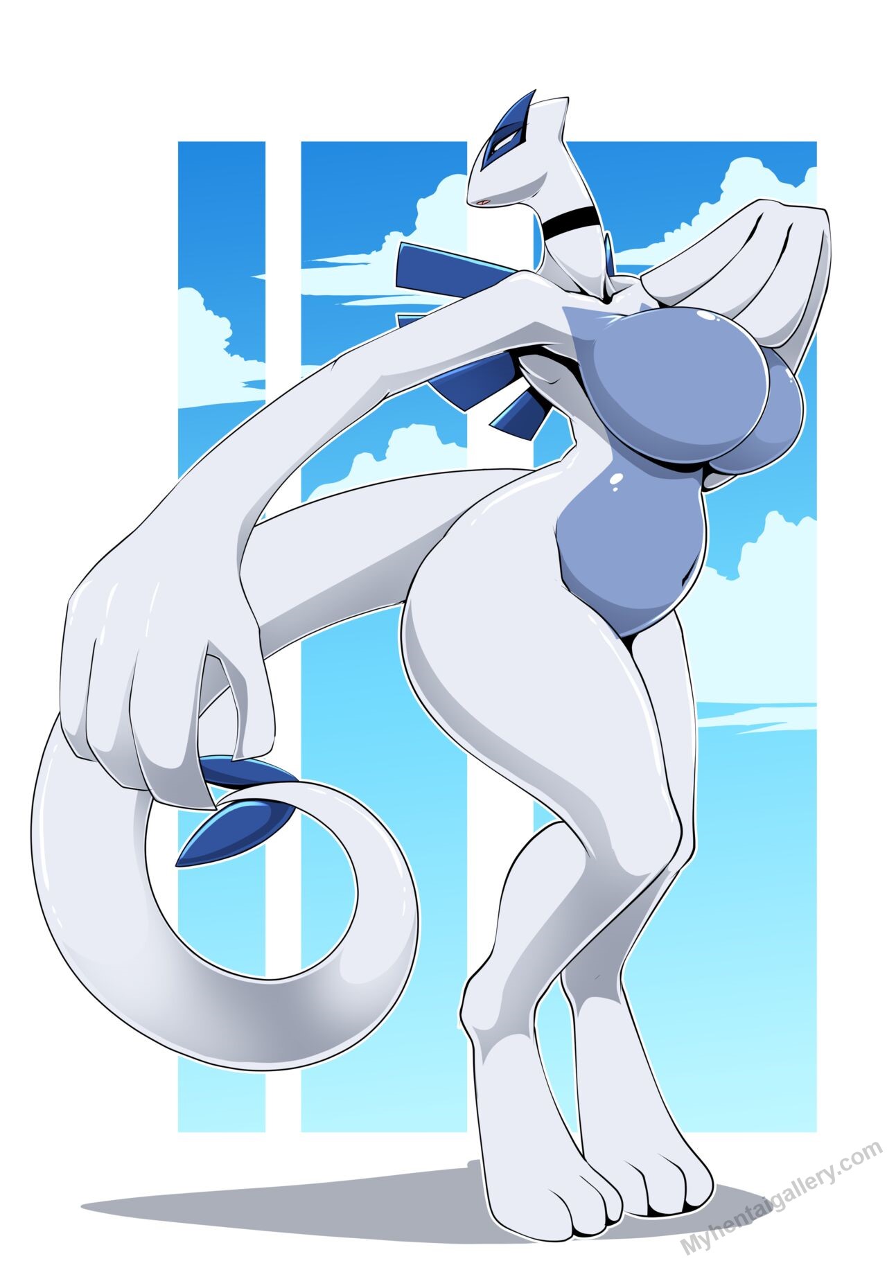 1280px x 1820px - Lugia At The Beach - Hentai Comic | Porn Comic | Sex Manga - HentaiMy