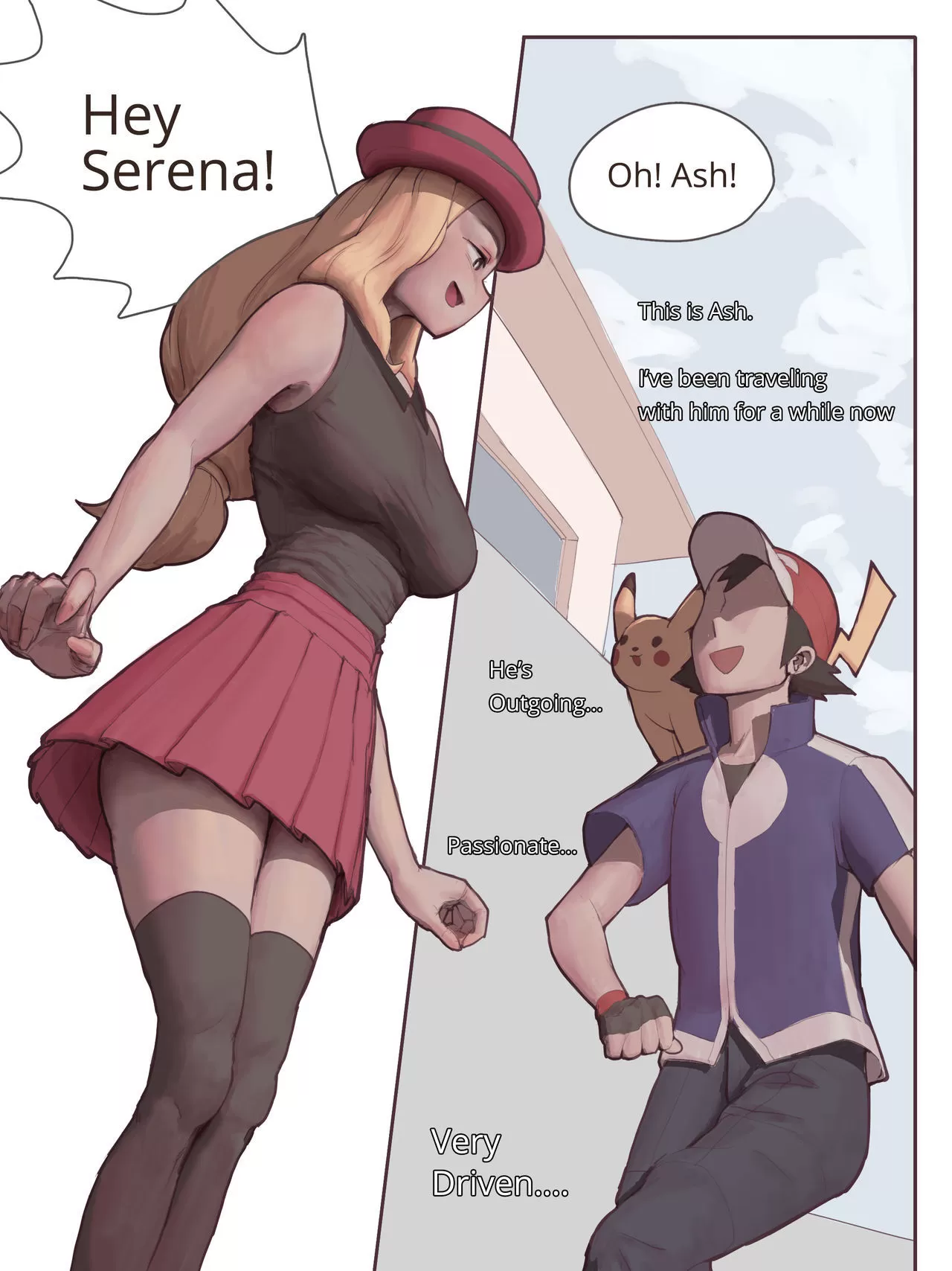 Machamp Used Knock Up! 3 - Serena Porn Comic - Page 00003_2.webp