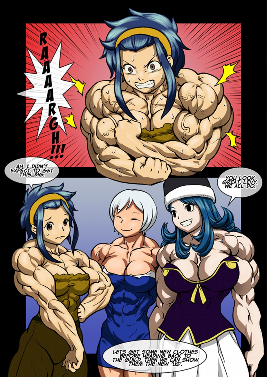 Magic Muscle HD Hentai Porn Comic - 021