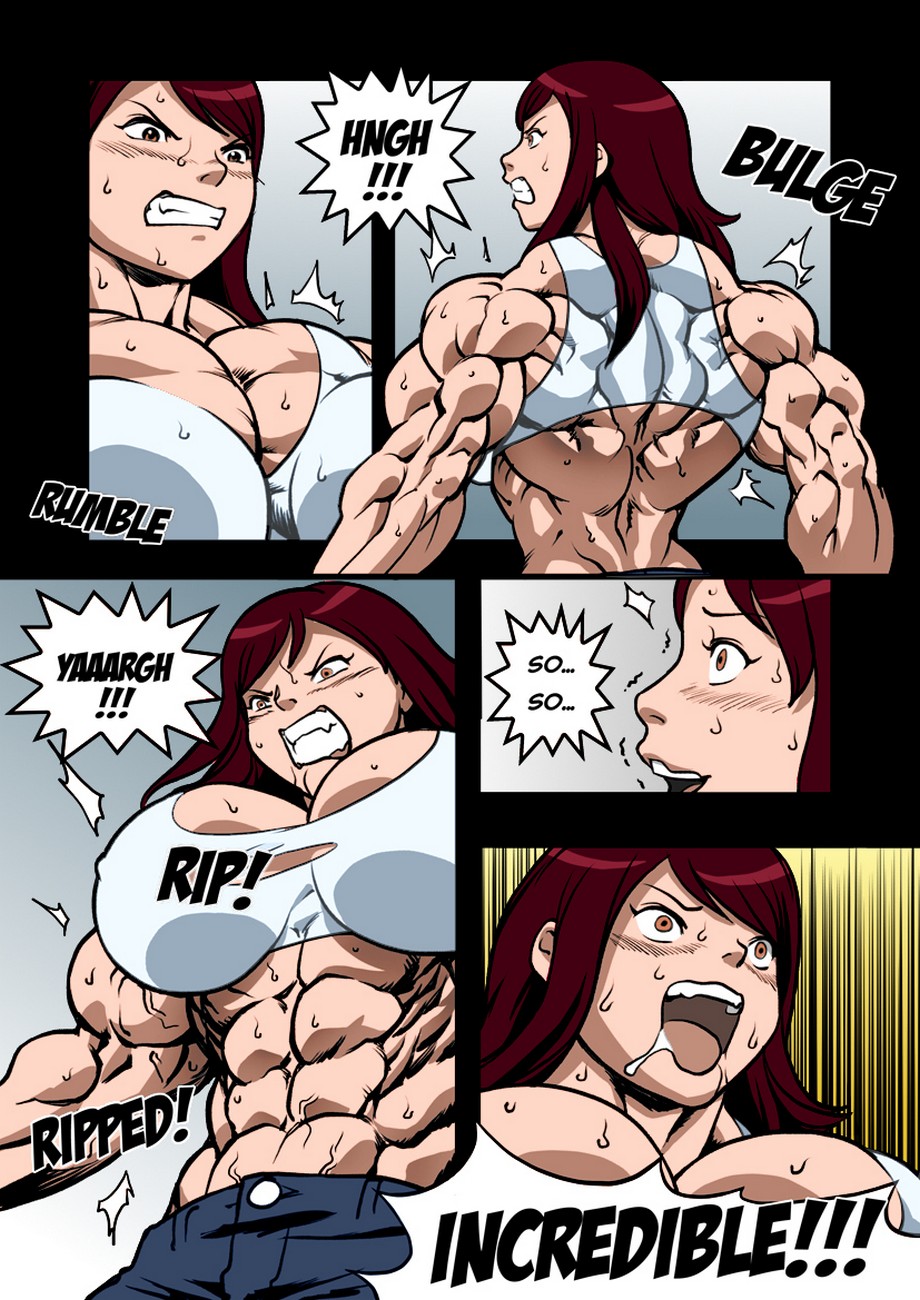 Magic Muscle Porn Comic - Page 025