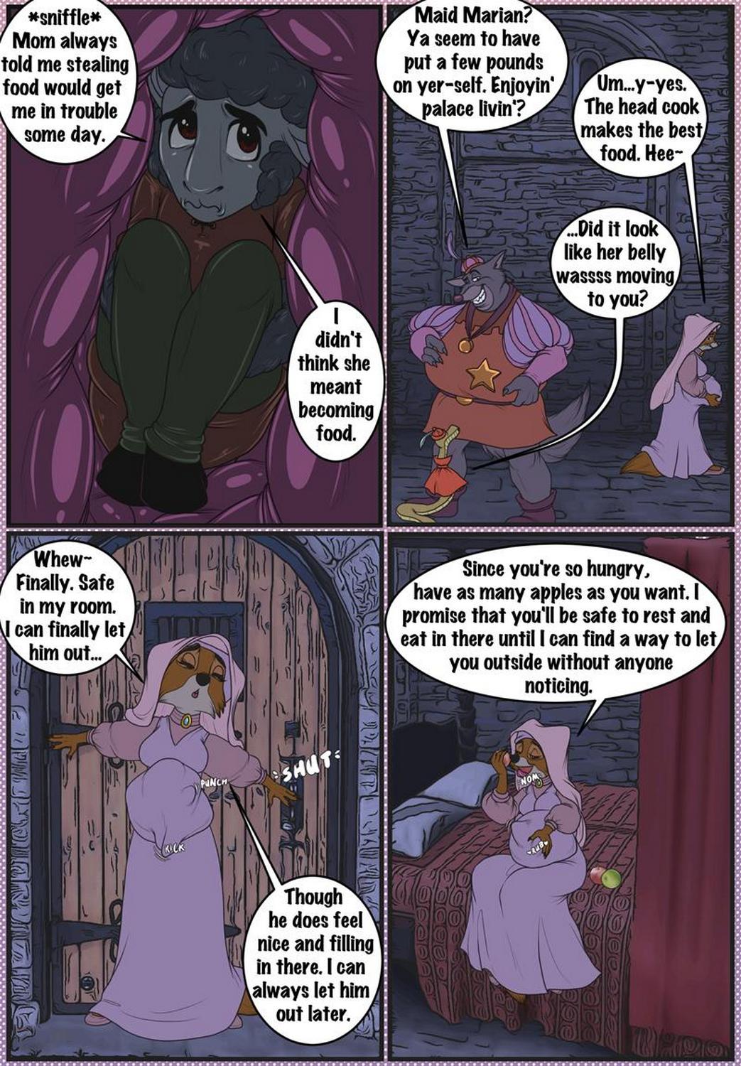 Maid Marian Porn - Maid Marian And The Lamb Porn Comic - Page 005