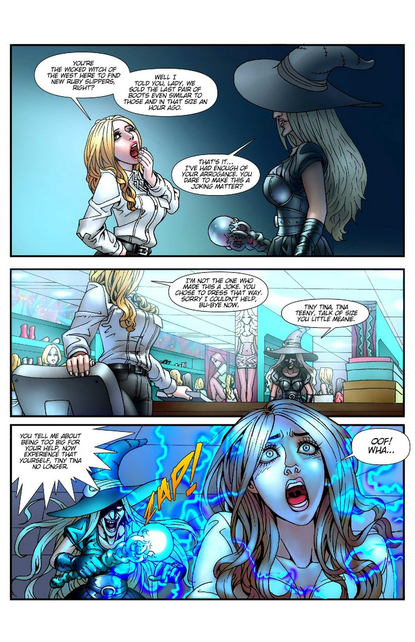 Mall Madness Porn Comic - Page 008