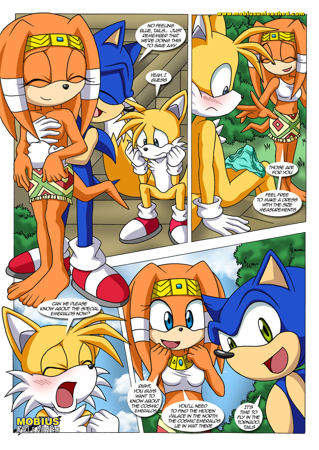 Mario And Sonic Porn - Mario & Sonic Porn Comic - Page 00011_1