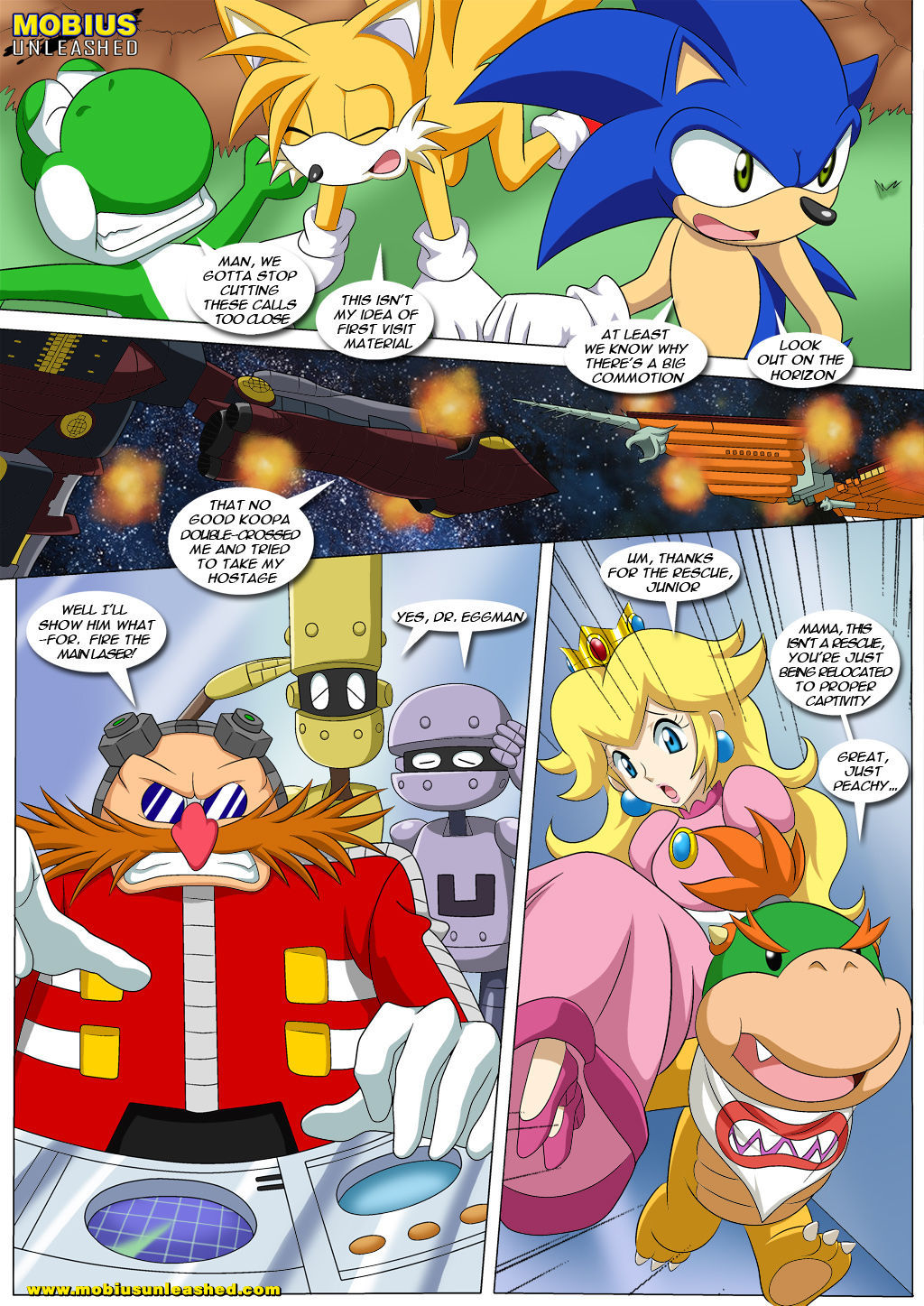 Mario And Sonic Porn - Mario & Sonic Porn Comic - Page 00031_1