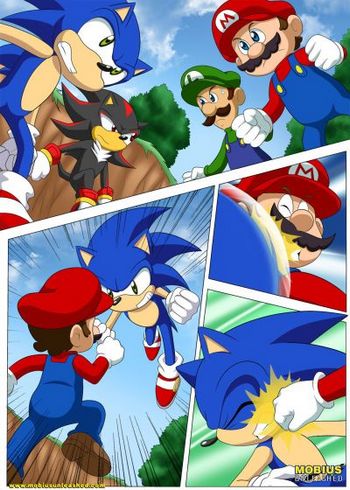 Mario And Sonic Porn - Mario & Sonic Hentai HD Porn Comic - My Hentai Comics